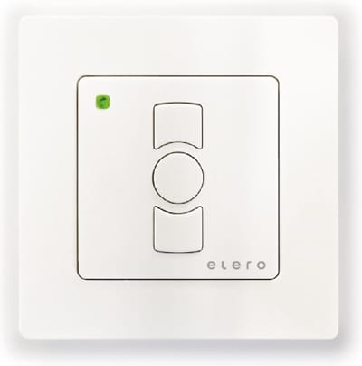 Elero Monotec 868 bi-directionele 1-kanaals wandzender