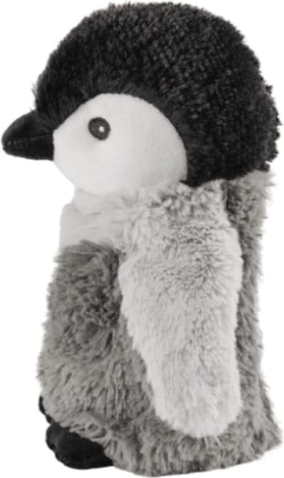 Warmies Mini Pinguin 1 Stuk - Magnetronknuffel met Lavendel - Warmte- en Koelknuffel voor Jong en Oud