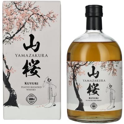 Yamazakura Kuyuri Peated Blended Whisky 46% Vol. 0,7l in geschenkverpakking