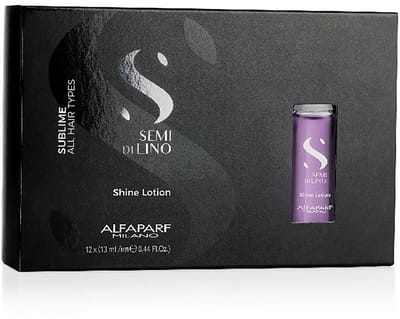 Alfaparf Milano Semi Di Lino Lotion Sublime Brillance 12 x 13 ml
