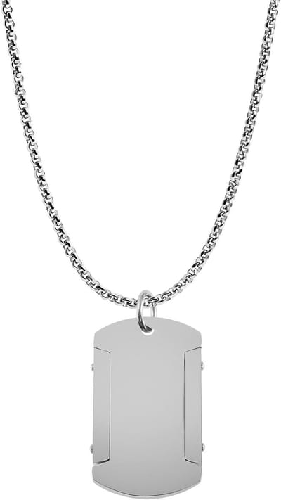 AKZENT Akzent uniseks ketting met hanger Rocco, duurzaam