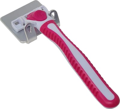 Houder hanger haak - Scheermesjes - sleutel - stekker - handdoek - theedoek - schaar voor in de keuken - toilet - badkamer - Zilver