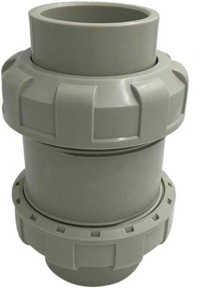 Diameter 20mm Non-Return Ventiel voor Grijs Water - Lekbescherming voor Wasmachine en Vaatwasser, In-Line Installatie