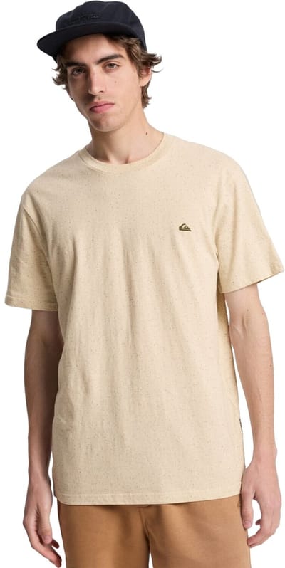 Quiksilver Mw Neps Ss Heren T-shirt Eqyzt08173-wbs0 - Kleur Wit - Maat L