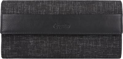 Esquire Gerecycleerde Life Portemonnee RFID 18,5 cm - Dames - Horizontaal - olive