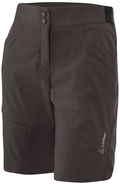 Loeffler Comfort Csl Korte Broek Grijs 40 / Regular Vrouw