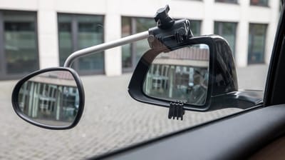 Repusel Alufor Caravanspiegel Tesla Model Y - Perfecte Pasvorm & Made in - Auto Exterieur Accessoires Nederland en België