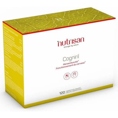 Nutrisan Cogniril 120 Capsules