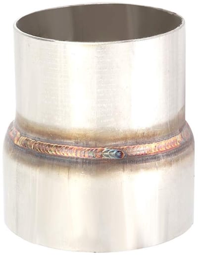Dailygoods - Roestvrijstalen Uitlaatpijpverkleiner 3 Inch tot 3,5 Inch