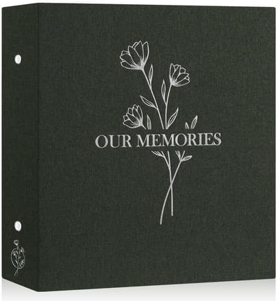 Dailygoods- Fotoalbum 600 Foto's - Insteekalbum - Luxe Linnen Omslag - Waterdicht - Zuurvrij - 10x15 cm - 60 Vellen/120 Pagina's - Fotoboek