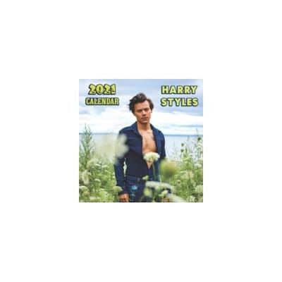 Harry styles 2021 calendar : harry styles calendar 2021-2023 - 24 months - 8.5 x 8.5"in