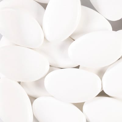 DE BOCK Suikerbonen - doopsuiker - Wit 1kg Wit