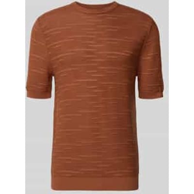 Gebreid shirt van katoen