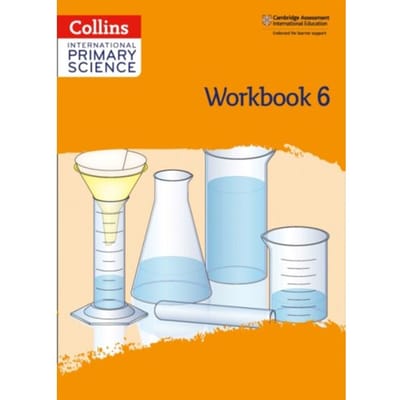 International Primary Science Workbook: Stage 6 - Collins International Primary Science