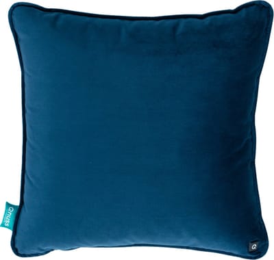 Qnuss Elektrisch Warmtekussen - infraroodwarmte - Oplaadbaar - Draadloos - Midnight blue - 45x45 - Inclusief Powerbank