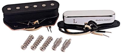 Allecto - Gitaar pickups set - Telecaster stijl - Hoogwaardige klank - Hals en brug pickup - Vervangingsonderdelen - Perfect voor muzikanten