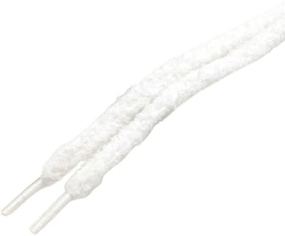 JHUBERS- Pluche Veters 200 cm - Platte Veters - Vervangende Veters - Snelsluitsysteem - Schoenveters - 8 mm Breedte