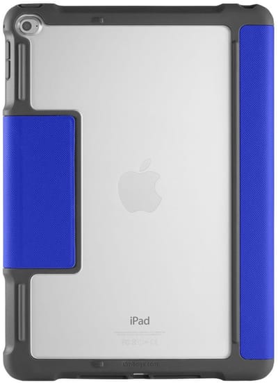STM Goods, Hoesje geschikt voor iPad Air 9.7 inch - Dux Folio, Blauw