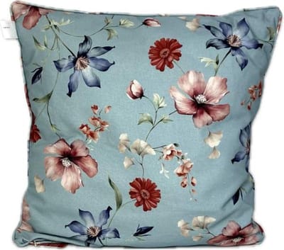 Madison sierkussen 50x50 cm Florina blue