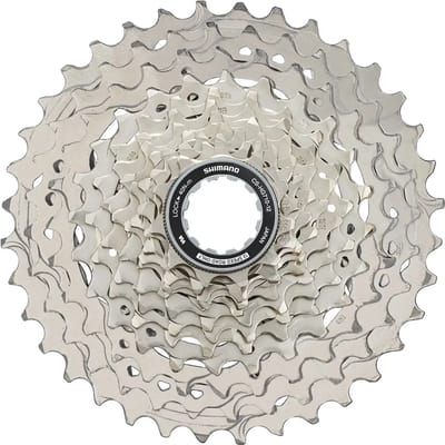 Shimano CS-HG710 12-speed cassette zilver