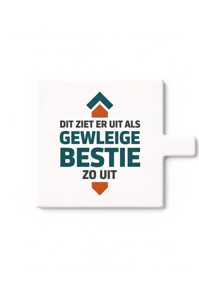 Tegel met Uniek Design | Ontwerp Jouw Eigen Tegel | Handgemaakt Cadeau voor Elk Interieur | Gepersonaliseerd op Aanvraag | Enkel of Grote Bestelling