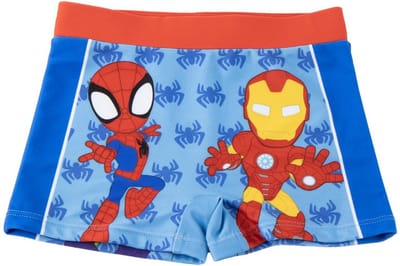 Spidey Zwembroek Jongens – Spidey and His Amazing Friends Zwemshort – Marvel Zomer Zwemkleding – Officieel Gelicenseerd