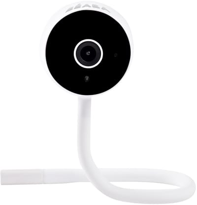 Béaba Zen Connect Babyfoon - Met Camera - Full HD - Wifi - Nachtzicht - Geluids- & Bewegingsdetectie - iOS & Android - Wit