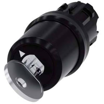 Siemens 3SU10005BC010AA0 3SU1000-5BC01-0AA0 Sleutelschakelaar 1 x 45 ° IP66, IP67, IP69/IP69K 1 stuk(s)