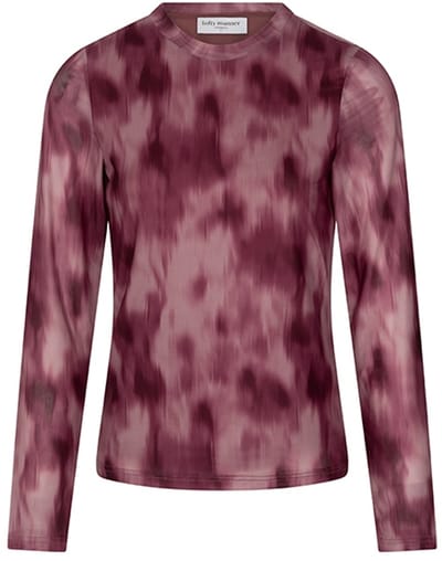 Lofty Manner - Top Zina - Mauve Ombre