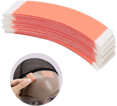 Dailygoods- Plakband Dubbelzijdig 36 Stuks - Plakband voor Haarverlenging - Plakband voor Pruik - Waterdicht - Duurzaam - Ondersteuning voor Lace Front - Haartape