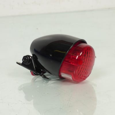 Brazoline rood en zwart achterlicht model texas voor motorfiets nieuw