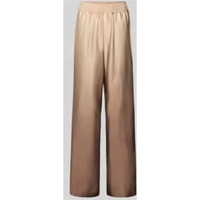 Broek met elastische band, model 'Asaka'