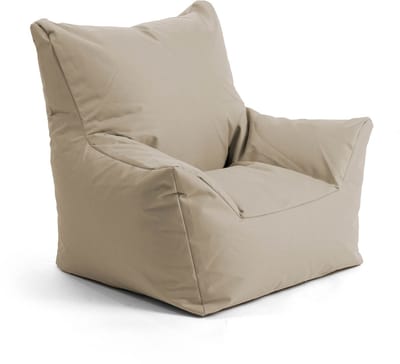 mokebo outdoor kinderzitzak 'de tuinkabouter' of kinderfauteuil waterdicht in kaki