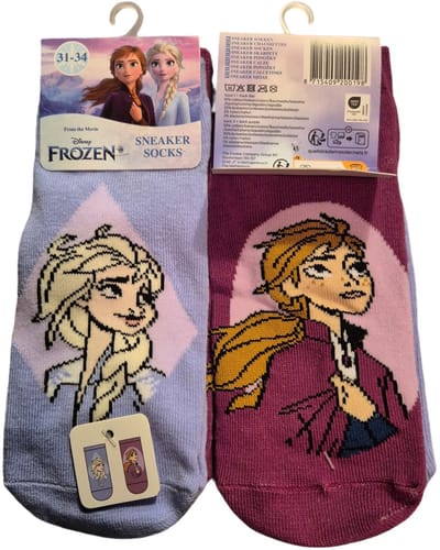 frozen snaeker sokken 2 pack 31/34