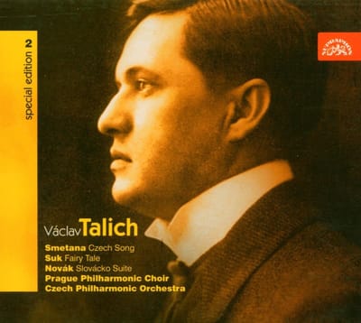 Czech Philharmonic Orchestra & Prague Philharmonic Choir, Václav Talich - Czech Philharmonic Orchestra | Prague-Prague-Czech son | Talich V (CD) (Special Edition)