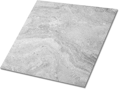 Tulup PVC Tegels - Concreet Vinyl Tegels - 30 cm x 30 cm - Grijs Zelfklevende Vinyl Tegels - 9 stuks - Vinyl Tegels Zelfklevend - Industrieel Plaktegels - Vinyl Wandtegels - Plaktegels keuken en Badkamer