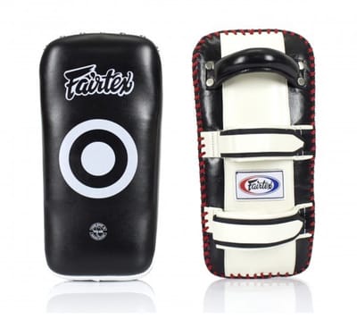 Fairtex KPLC3 Serie - Trainings Tarcze Pao - Czwarny/Biały - Hoogwaardige Bescherming