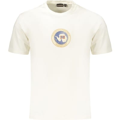 T-shirt Korte Mouw Napapijri Phos Relaxed T-shirt