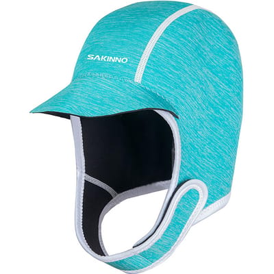 Casquette de plongée en néoprène, chapeau de plongée en apnée thermique, couvre-chef de surf chaud, bonnet de bain, capuche de plongée pour bleu ciel