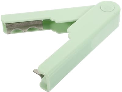 Bloemen Stekel Verwijderaar - Rozen Tool - Bloemen Verzorgen - Beschadigt Steel Niet - 14 cm - Lichtgroen