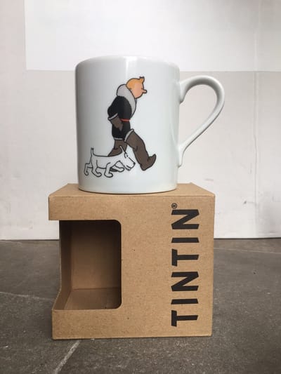 Tintinimaginatio - Beker - Kuifje in het land van de Sovjets