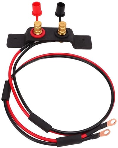 Dailygoody - Verplaatsingsset voor Batterijterminals - 1,2 M Kabel