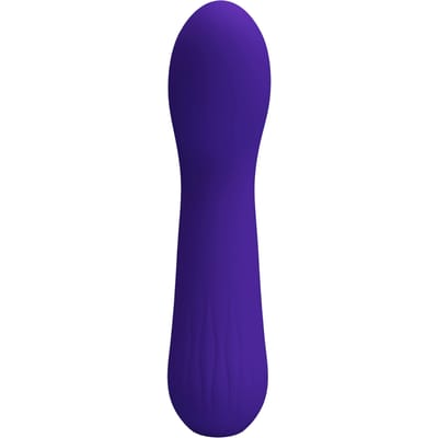 Pretty Love - Faun - Buigzame G-Spot Vibrator - Paars
