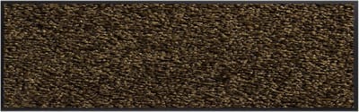 Hamat Twister 574 Teak 012 - 60 x 180 cm - Wasbare Droogloopmat voor openslaande deuren