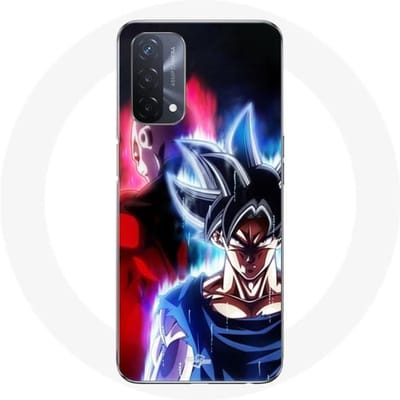 Oppo A93 5G hoesje Dragon ball z super front zwart