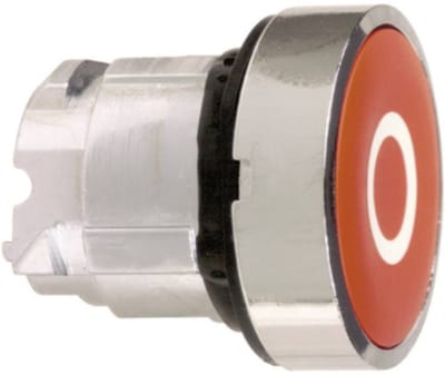 Schneider Electric ZB4BA331 Harmony ZB4BA331 Druktoets Bedieningsknop vlak 1 knop Groen Druk-ontgrendeling 1 stuk(s)