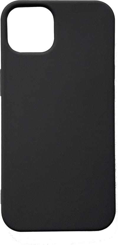 Casemania Hoesje Geschikt voor Apple iPhone 13 - Grijs - Extra Stevig Siliconen Back Cover