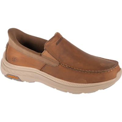 Skechers Slip-Ins: Pollard - Osgood, Mannen, Bruin, Sneakers, maat: 44