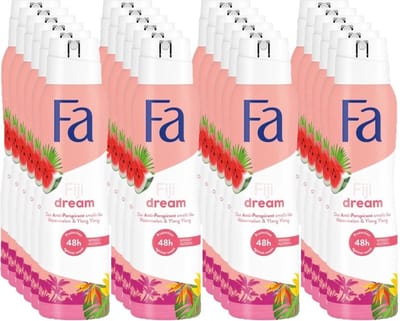 Fa Deospray  Fiji Dream 150 ml - Voordeelverpakking 24 stuks