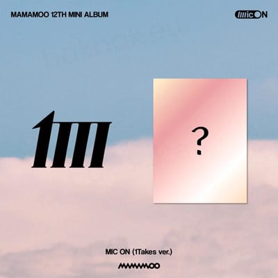 MAMAMOO - [MIC ON] 12e Mini 1TAKES 1TAKES